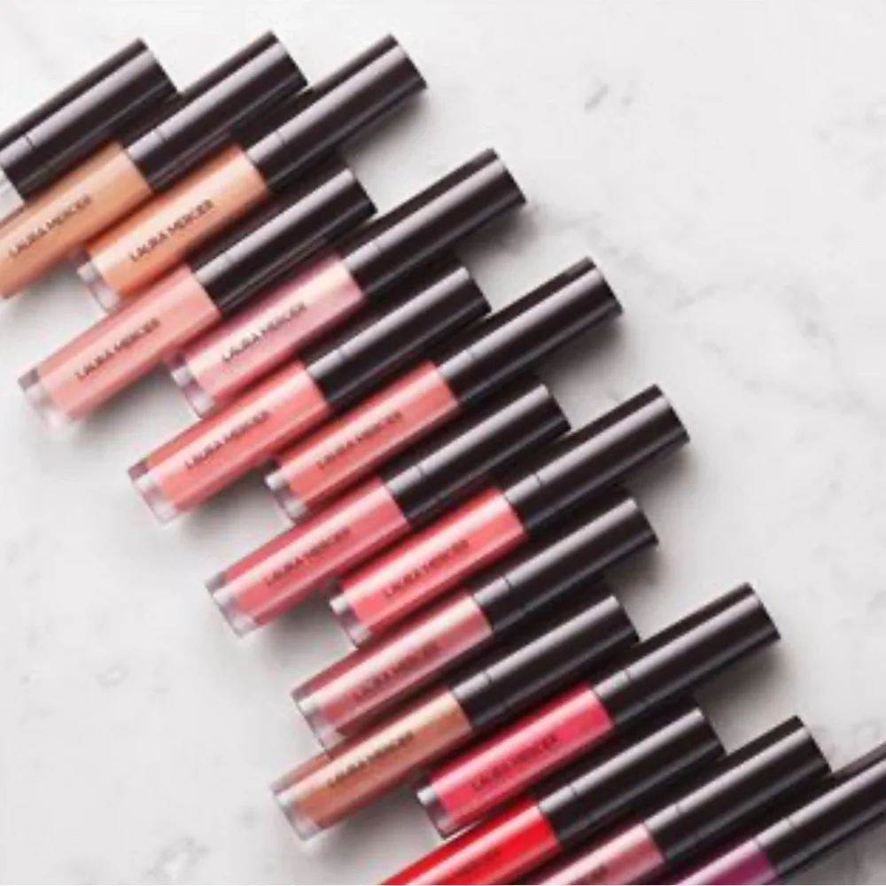 🌙♣️Melted Sugar Laura Mercier Lip Glacé Discontinued - Picture 9 of 12